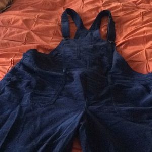 Old Navy corduroy overalls